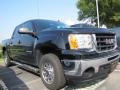 2011 Onyx Black GMC Sierra 1500 SL Crew Cab  photo #2