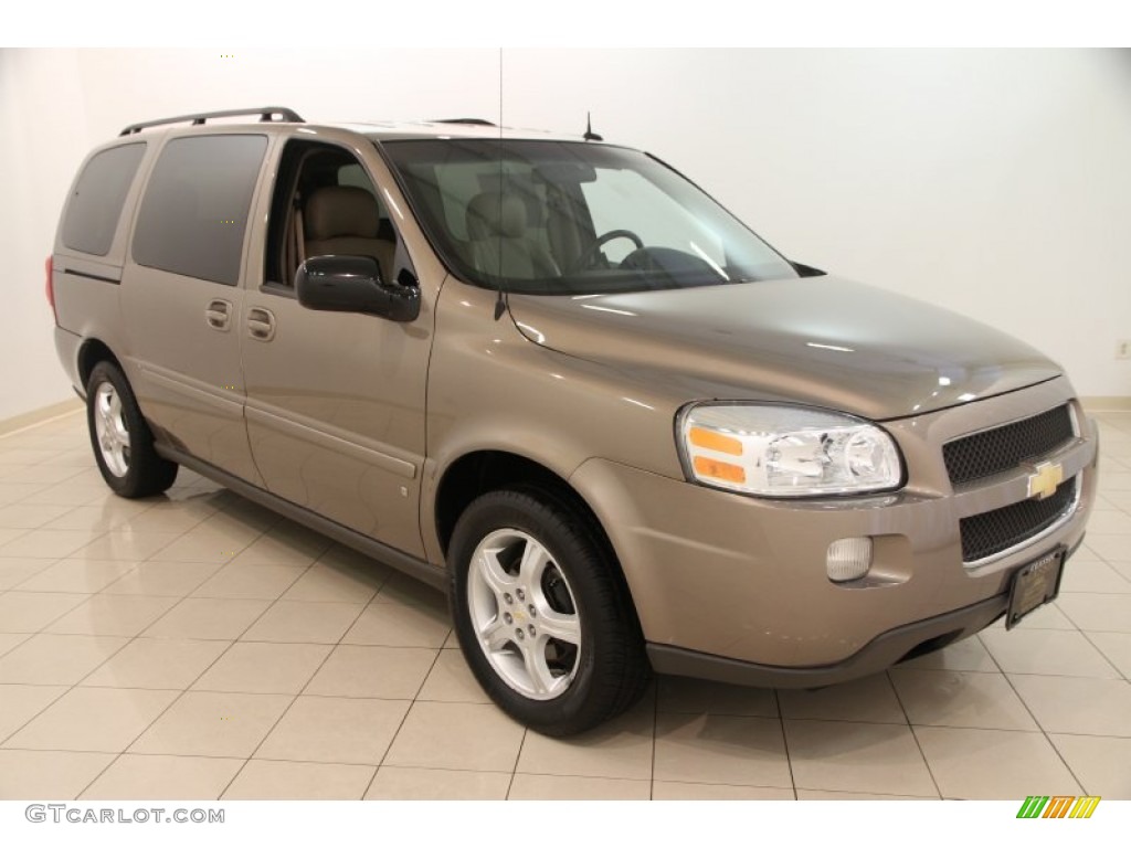 2006 Uplander LT - Amber Bronze Metallic / Cashmere photo #1
