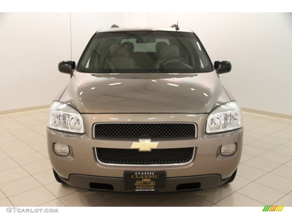 2006 Uplander LT - Amber Bronze Metallic / Cashmere photo #2