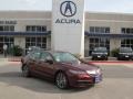 2015 Basque Red Pearl II Acura TLX 3.5 Technology  photo #1
