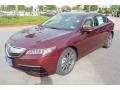 2015 Basque Red Pearl II Acura TLX 3.5 Technology  photo #3