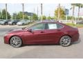 2015 Basque Red Pearl II Acura TLX 3.5 Technology  photo #4