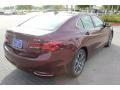 2015 Basque Red Pearl II Acura TLX 3.5 Technology  photo #7