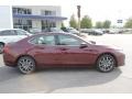 2015 Basque Red Pearl II Acura TLX 3.5 Technology  photo #8
