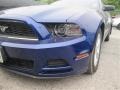 Deep Impact Blue - Mustang V6 Premium Coupe Photo No. 6