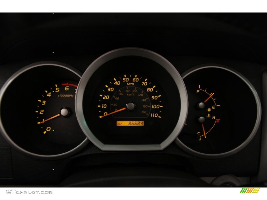 2008 Toyota 4Runner SR5 4x4 Gauges Photos