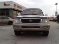 1999 Natural White Toyota Land Cruiser   photo #2