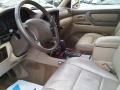 1999 Natural White Toyota Land Cruiser   photo #6