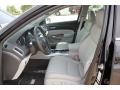Graystone Front Seat Photo for 2015 Acura TLX #96522216