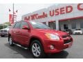 Barcelona Red Metallic 2012 Toyota RAV4 Limited