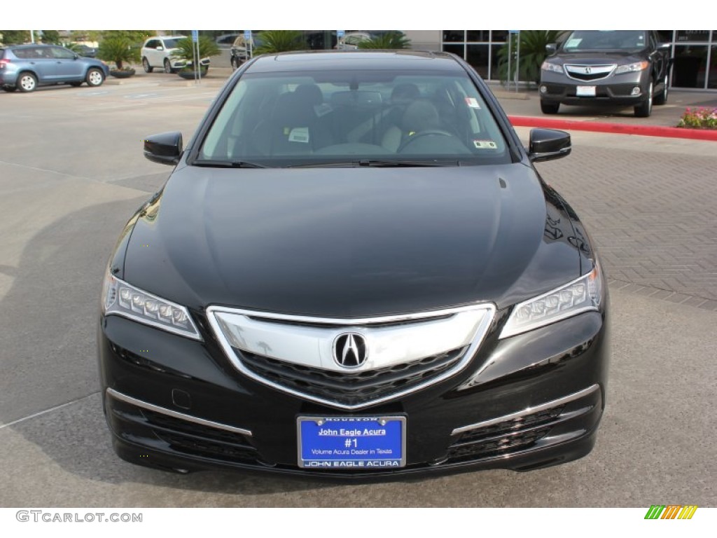 2015 TLX 3.5 - Crystal Black Pearl / Ebony photo #3