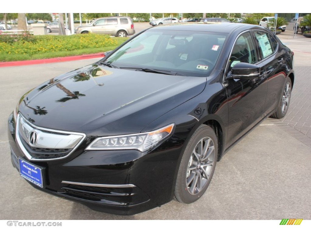 2015 TLX 3.5 - Crystal Black Pearl / Ebony photo #4