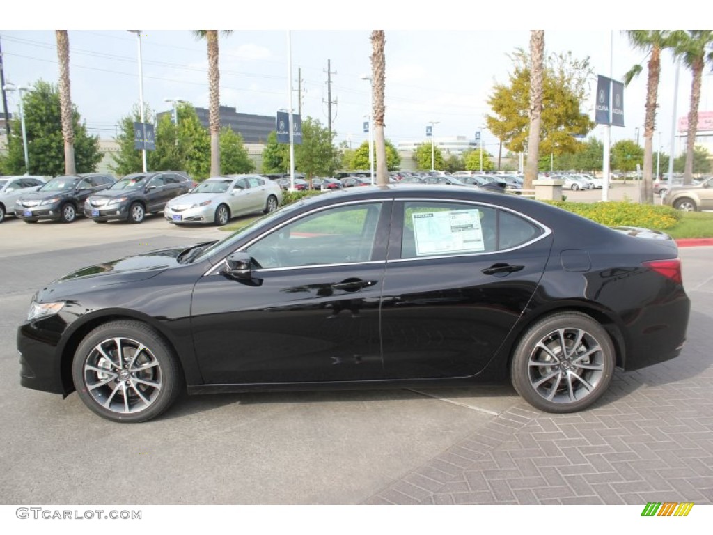 2015 TLX 3.5 - Crystal Black Pearl / Ebony photo #5