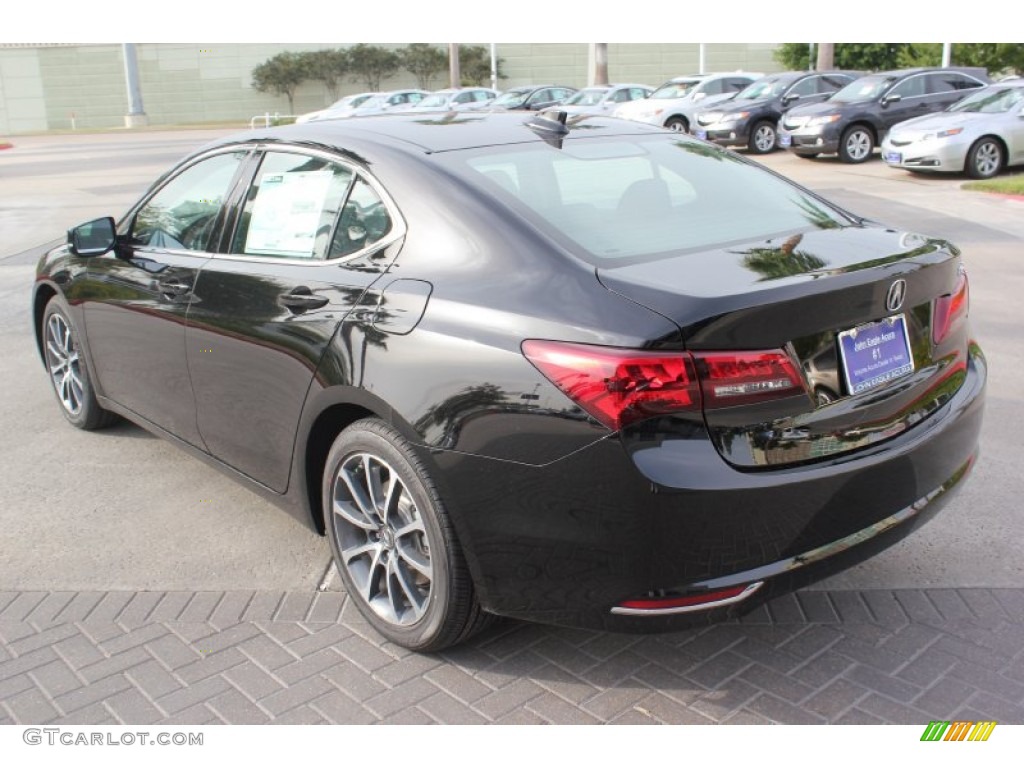 2015 TLX 3.5 - Crystal Black Pearl / Ebony photo #6