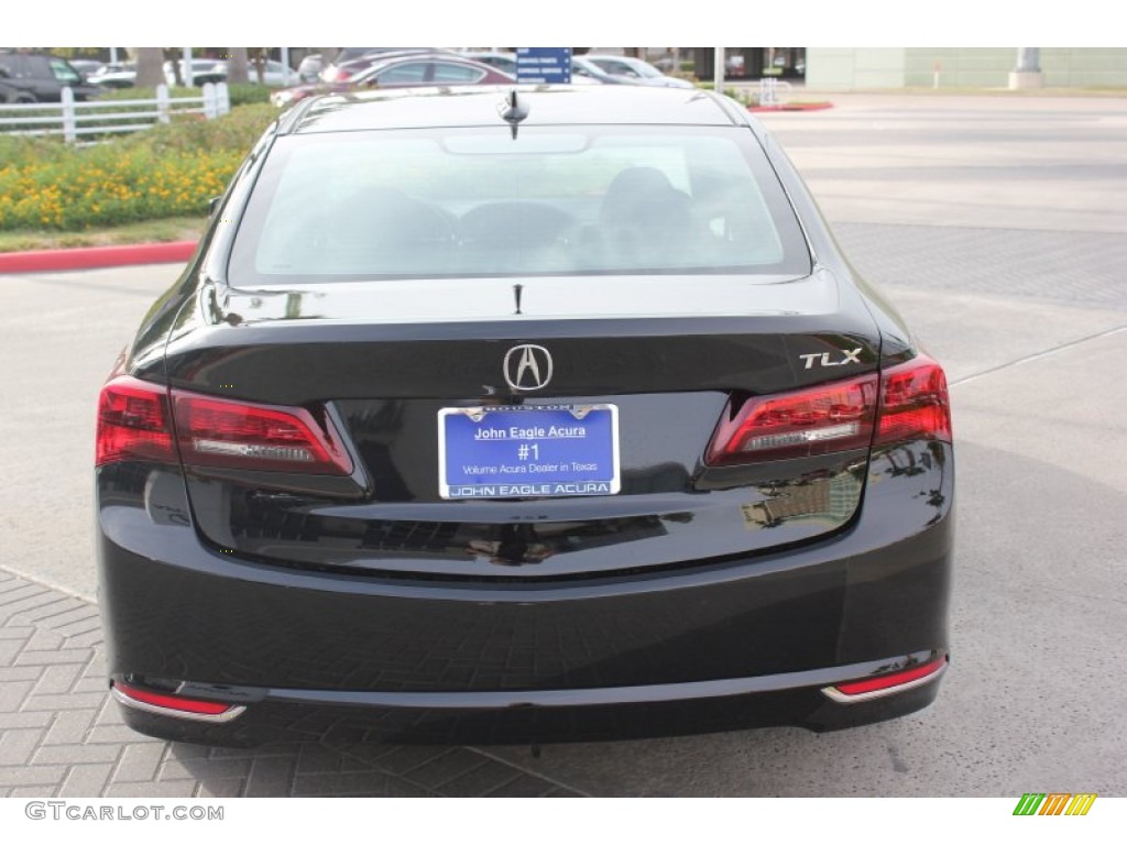 2015 TLX 3.5 - Crystal Black Pearl / Ebony photo #7