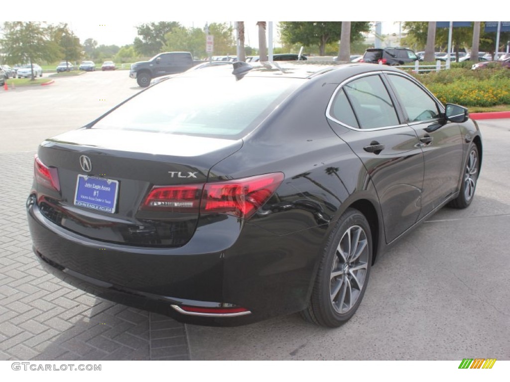 2015 TLX 3.5 - Crystal Black Pearl / Ebony photo #8