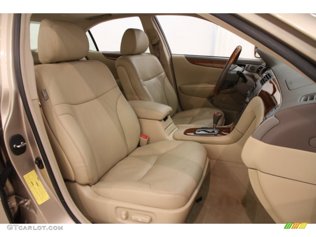 Cashmere Interior 2005 Lexus ES 330 Photo #96523173