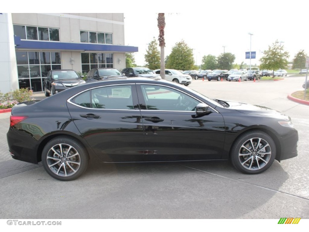 2015 TLX 3.5 - Crystal Black Pearl / Ebony photo #9
