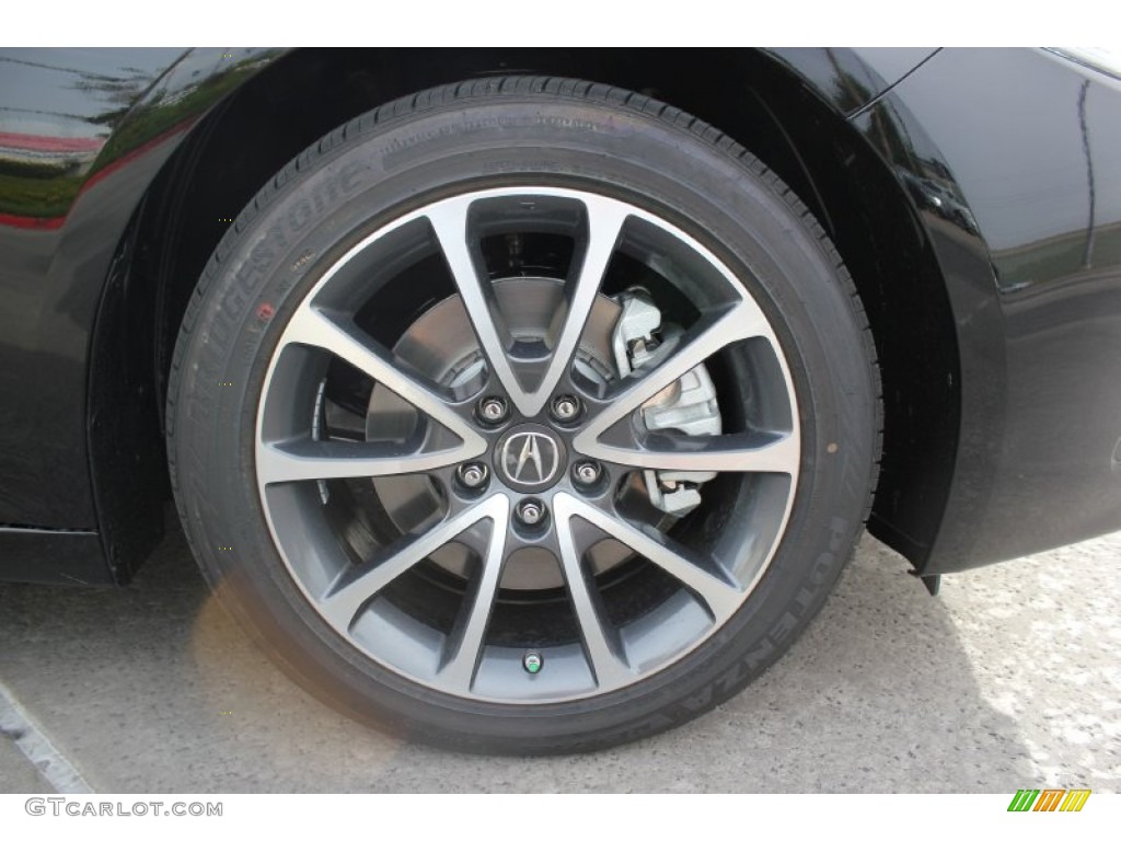 2015 TLX 3.5 - Crystal Black Pearl / Ebony photo #11