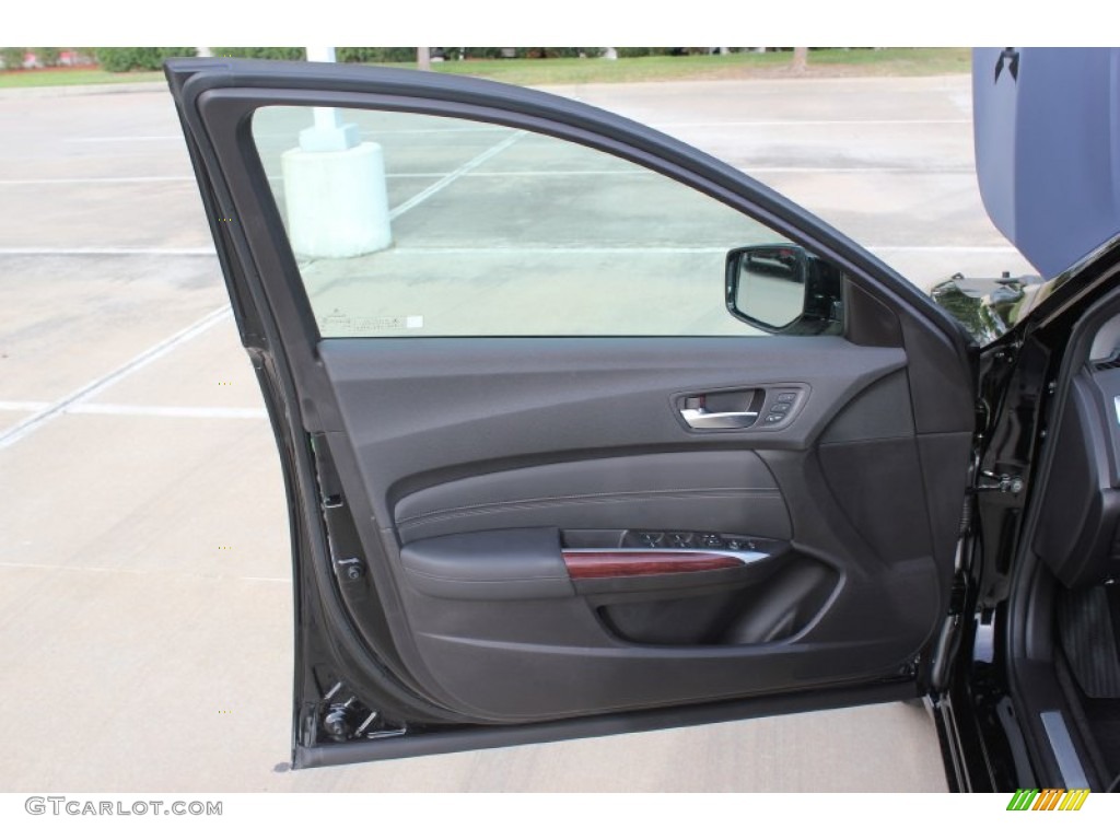 2015 TLX 3.5 - Crystal Black Pearl / Ebony photo #12