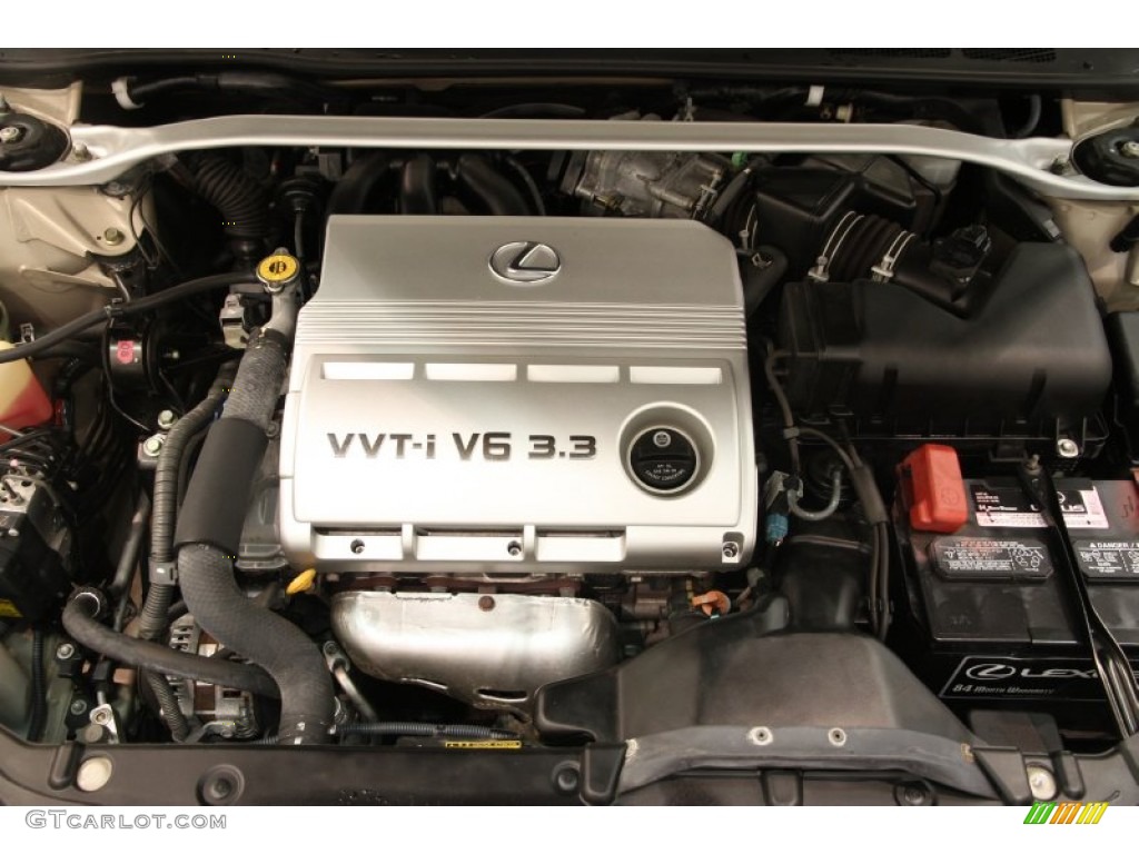 2005 Lexus ES 330 3.3 Liter DOHC 24-Valve VVT-i V6 Engine Photo #96523251