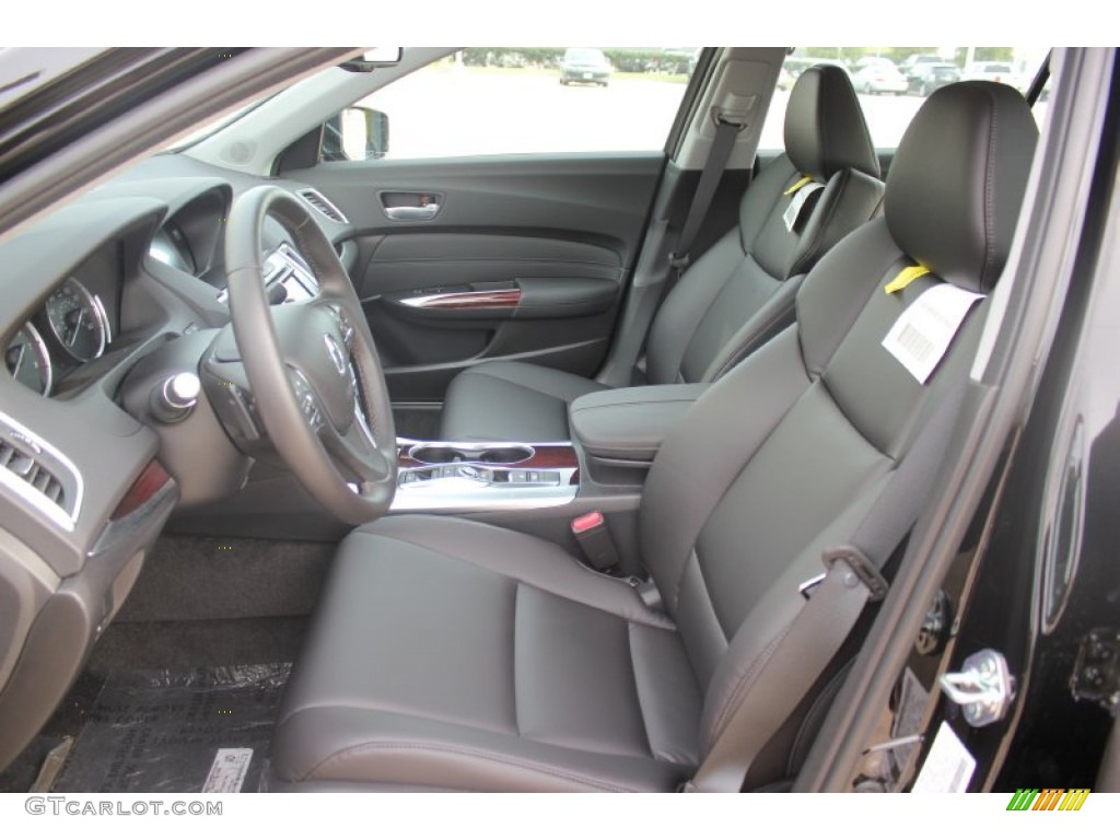 2015 TLX 3.5 - Crystal Black Pearl / Ebony photo #13