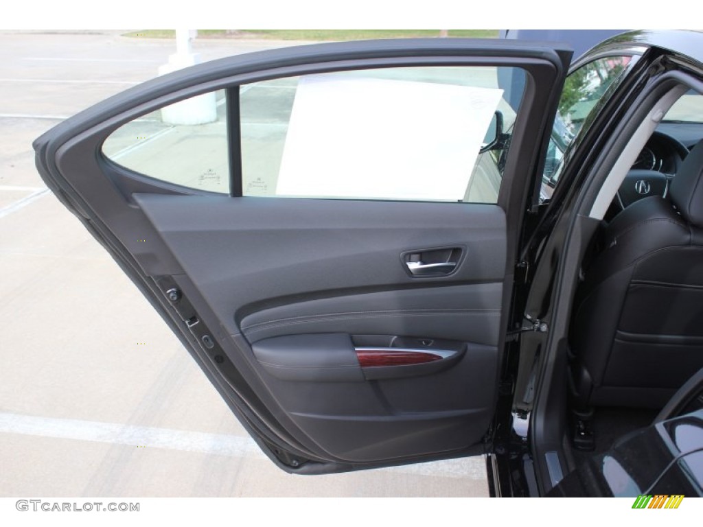 2015 TLX 3.5 - Crystal Black Pearl / Ebony photo #14