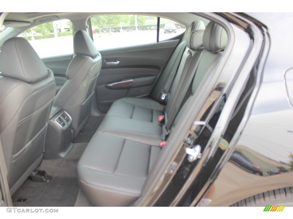 2015 TLX 3.5 - Crystal Black Pearl / Ebony photo #15