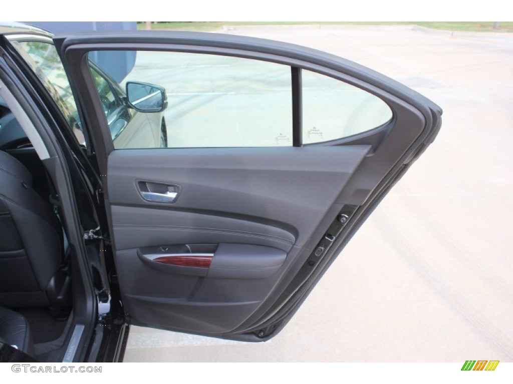 2015 TLX 3.5 - Crystal Black Pearl / Ebony photo #18