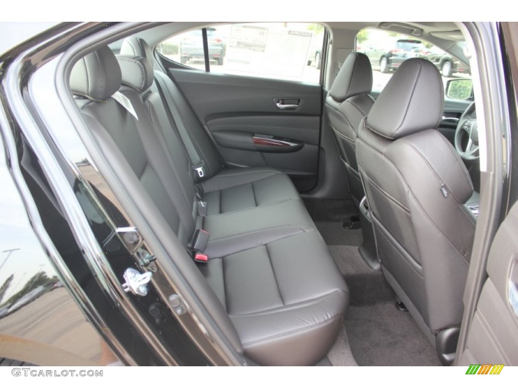 2015 TLX 3.5 - Crystal Black Pearl / Ebony photo #19