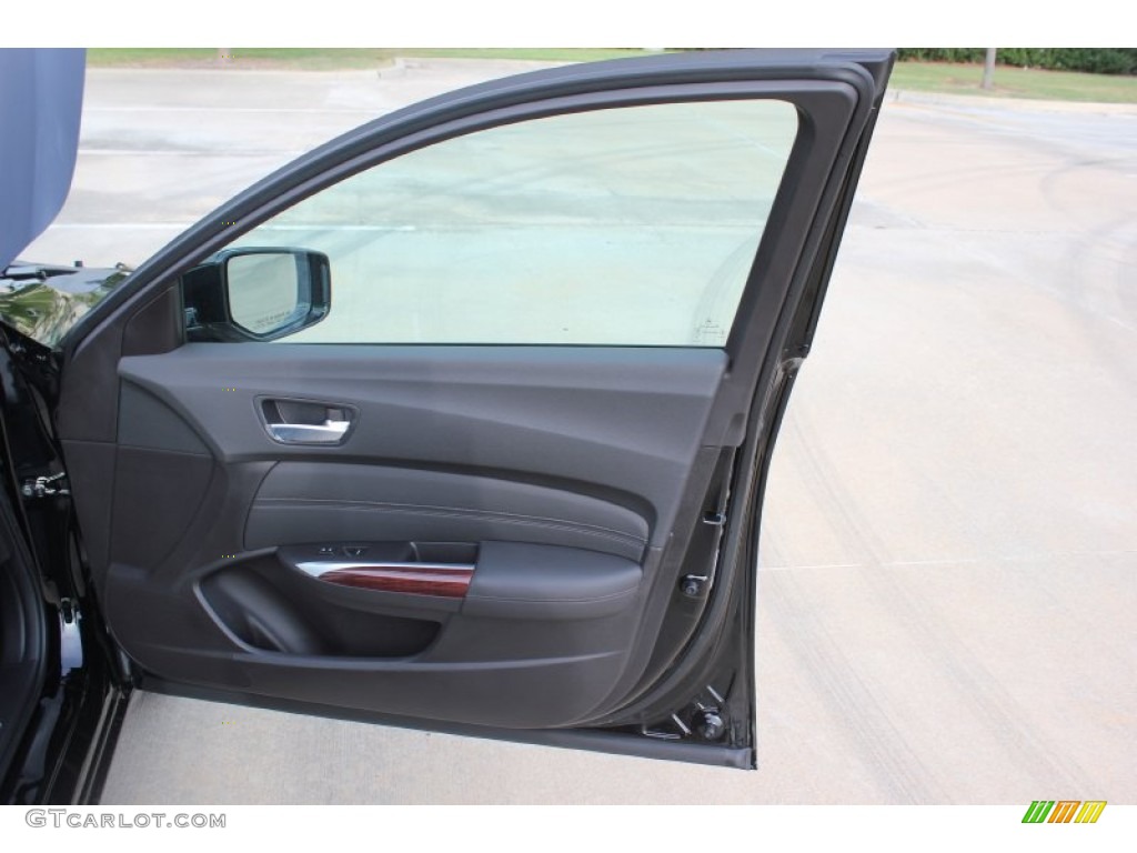 2015 TLX 3.5 - Crystal Black Pearl / Ebony photo #20
