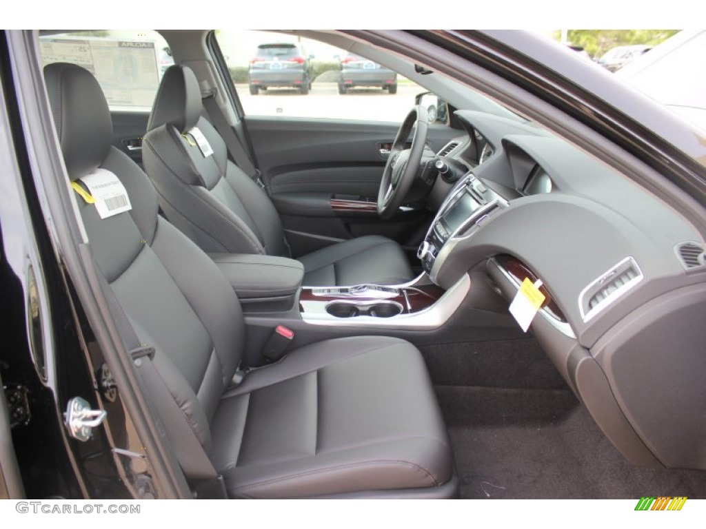 2015 TLX 3.5 - Crystal Black Pearl / Ebony photo #21