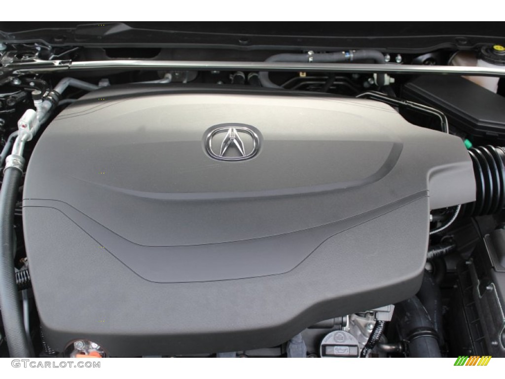 2015 TLX 3.5 - Crystal Black Pearl / Ebony photo #22