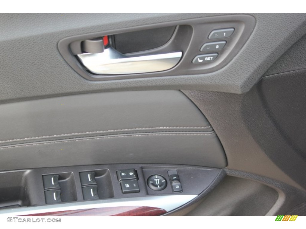 2015 TLX 3.5 - Crystal Black Pearl / Ebony photo #24