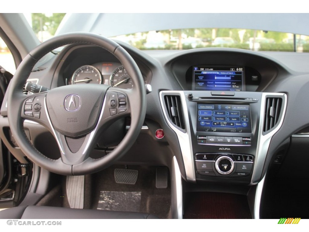 2015 TLX 3.5 - Crystal Black Pearl / Ebony photo #27