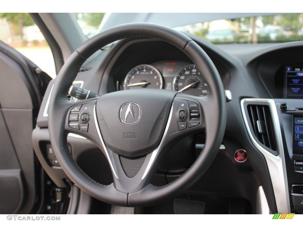 2015 TLX 3.5 - Crystal Black Pearl / Ebony photo #28