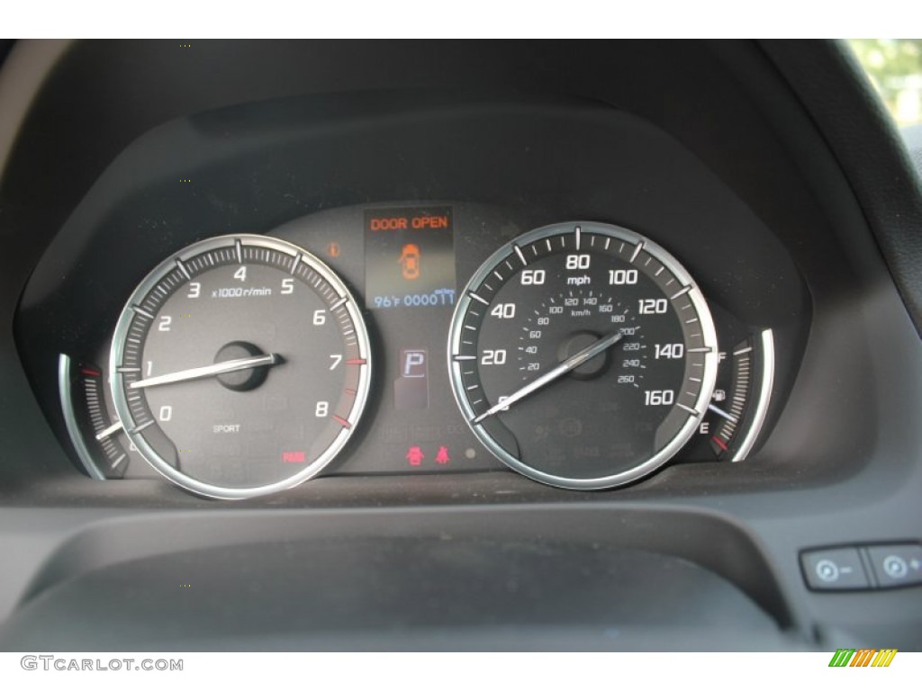 2015 TLX 3.5 - Crystal Black Pearl / Ebony photo #30