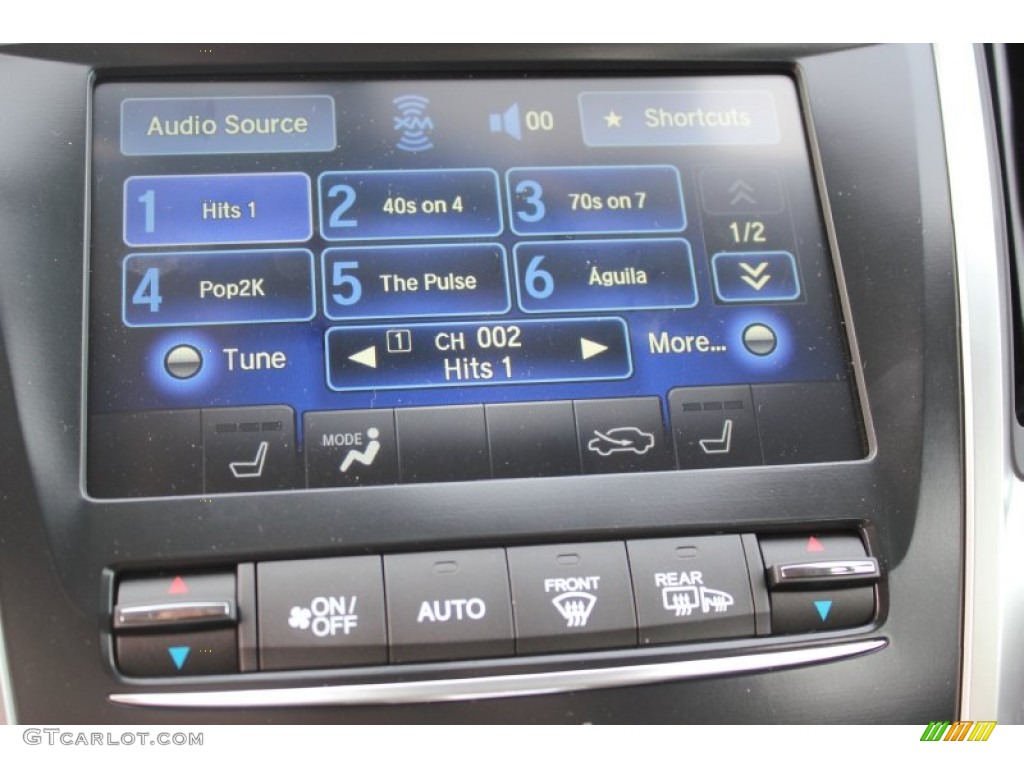 2015 TLX 3.5 - Crystal Black Pearl / Ebony photo #33