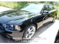 Pitch Black 2014 Dodge Charger R/T Plus