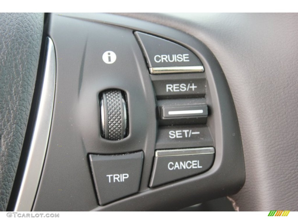 2015 TLX 3.5 - Crystal Black Pearl / Ebony photo #38