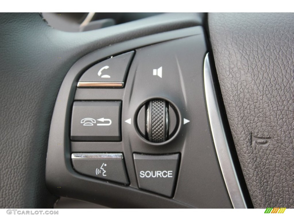 2015 TLX 3.5 - Crystal Black Pearl / Ebony photo #39