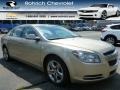 Sandstone Metallic 2008 Chevrolet Malibu LT Sedan
