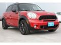 2014 Chili Red Mini Cooper S Countryman  photo #1