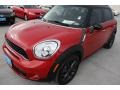 2014 Chili Red Mini Cooper S Countryman  photo #3