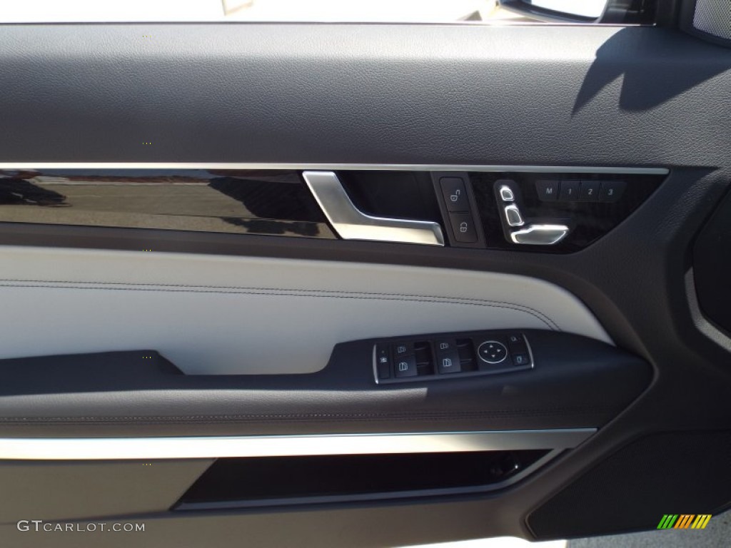 2014 E 350 Coupe - Steel Gray Metallic / Grey/Black photo #6