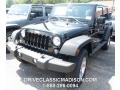 2015 Black Jeep Wrangler Unlimited Sport S 4x4  photo #1