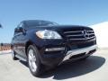 2014 Black Mercedes-Benz ML 350 BlueTEC 4Matic  photo #11