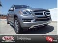 Paladium Silver Metallic 2014 Mercedes-Benz GL 450 4Matic