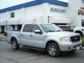 2005 Silver Metallic Ford F150 XLT SuperCrew  photo #1