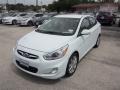 Century White 2014 Hyundai Accent GLS 4 Door